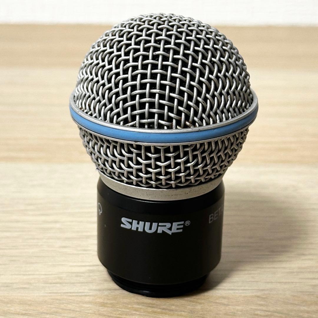 Shure Mike Accessories Rpw118 Beta 58A