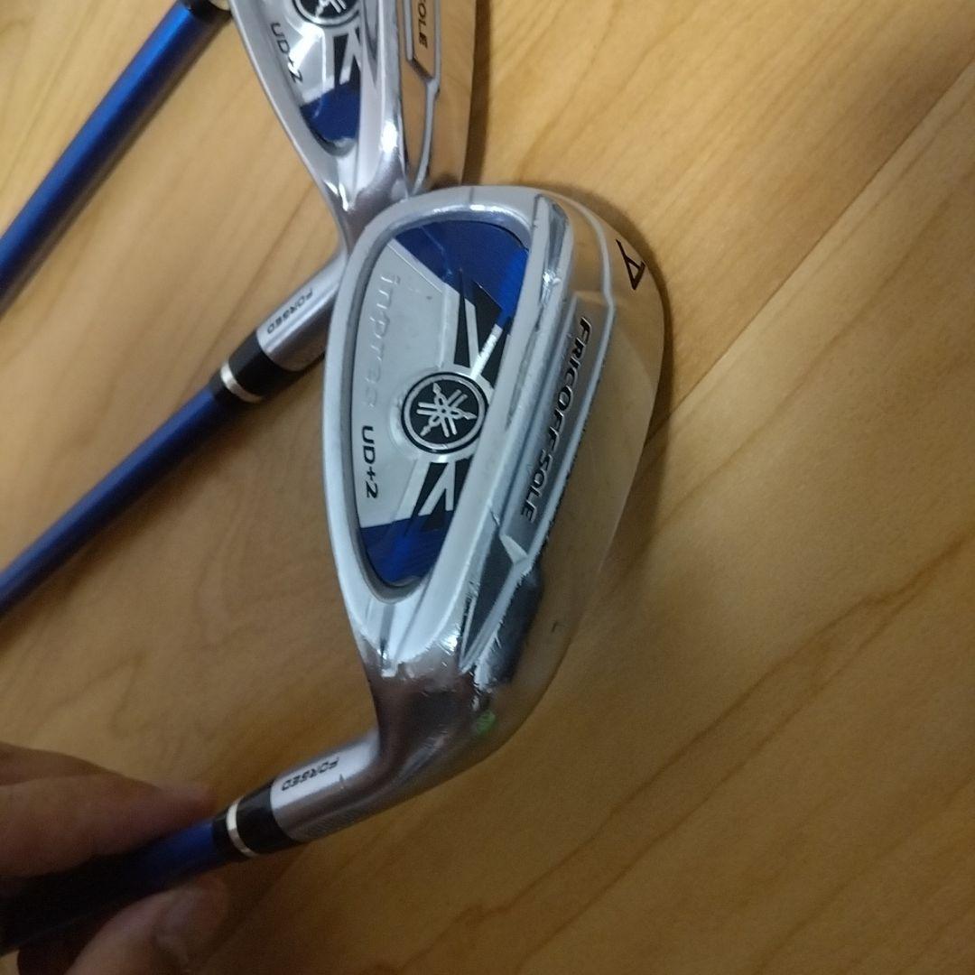 Yamaha Iron Sets Ud