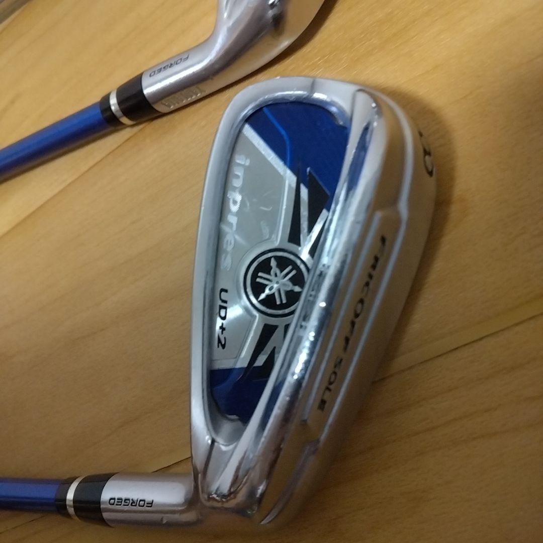 Yamaha Iron Sets Ud