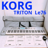 Korg Analog Synthesizers Triton Le76