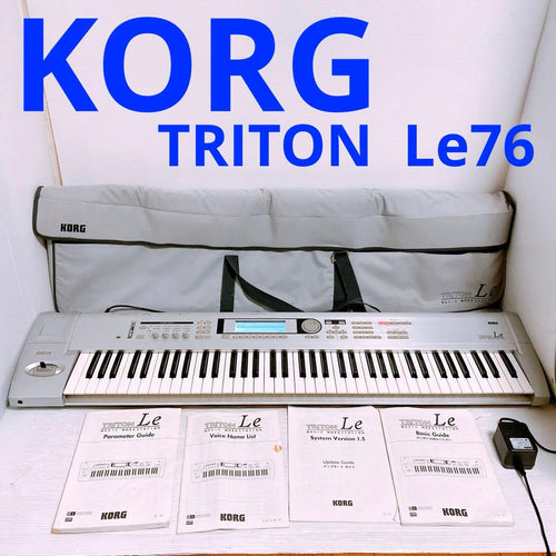 Korg Analog Synthesizers Triton Le76