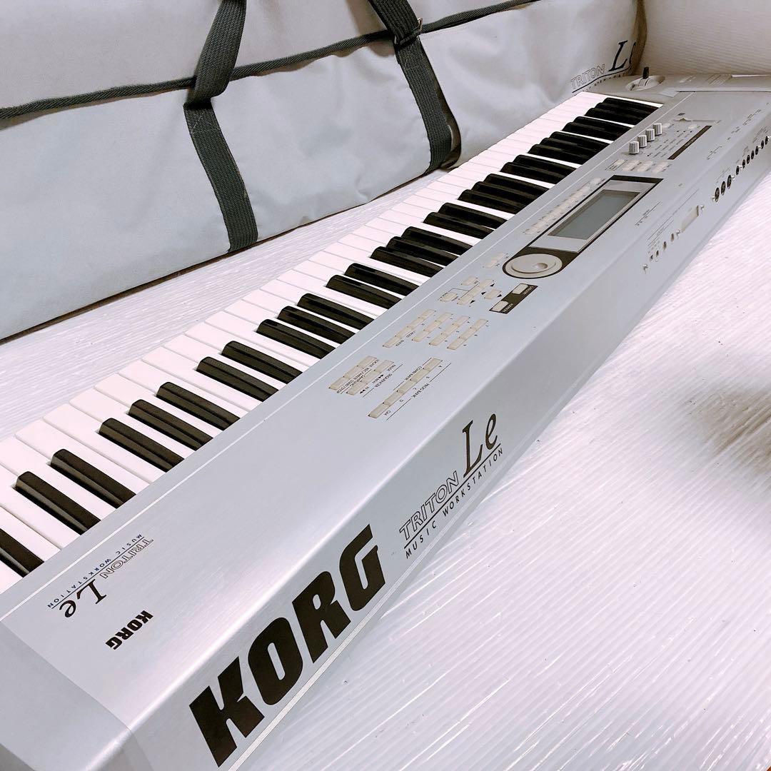 Korg Analog Synthesizers Triton Le76