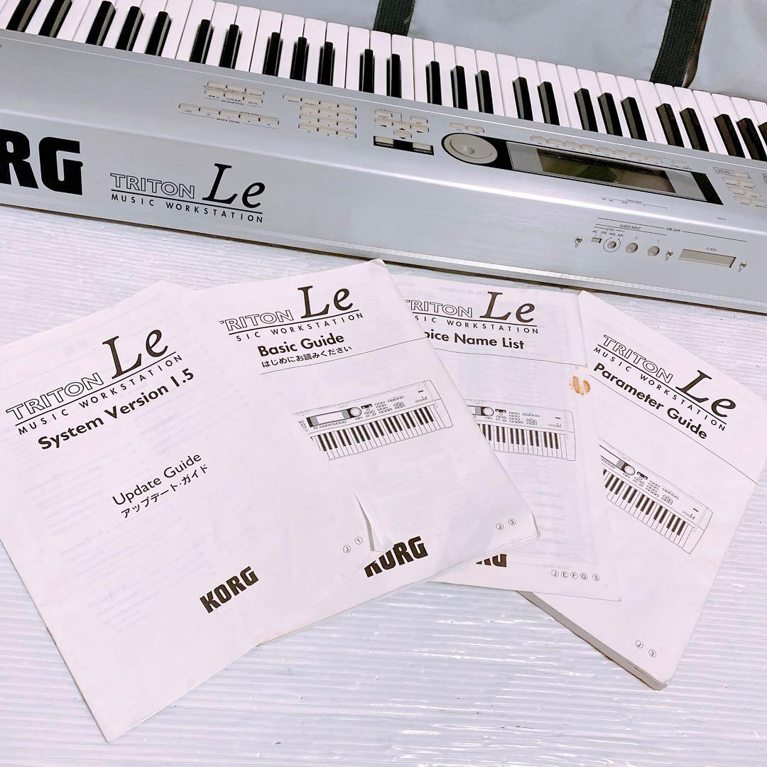 Korg Analog Synthesizers Triton Le76