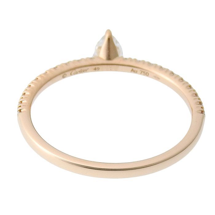 Cartier Ring K18Pg 750 49 9 1.2G 240101875409