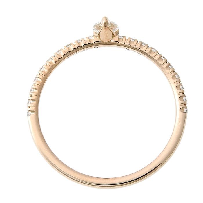 Cartier Ring K18Pg 750 49 9 1.2G 240101875409