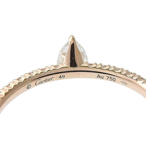 Cartier Ring K18Pg 750 49 9 1.2G 240101875409