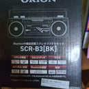 Doshisha Cd, Md Cassette Decks Orion Scr-B3[Bk]