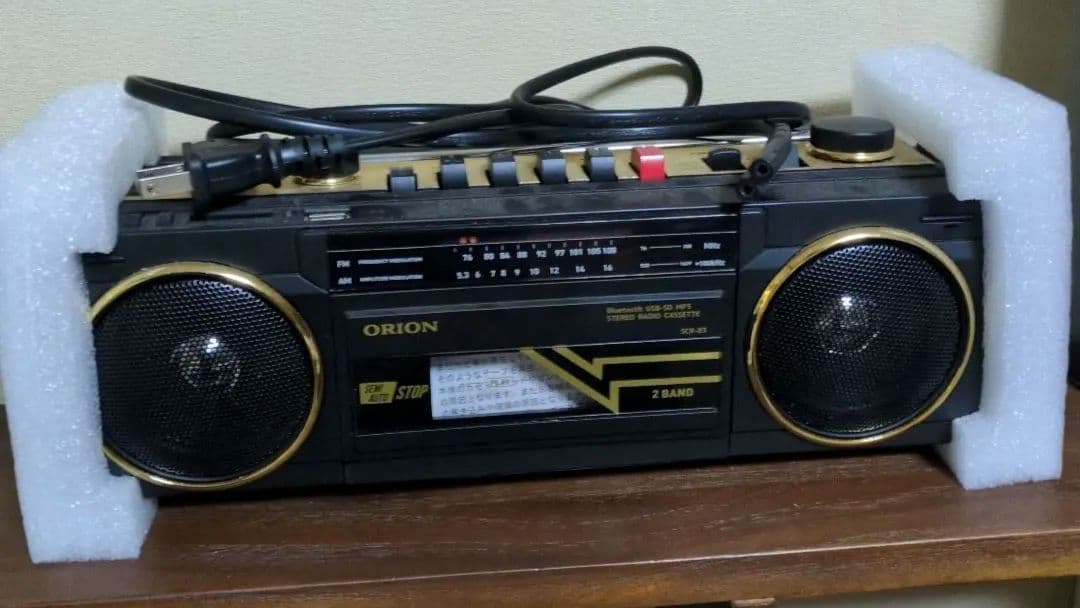 Doshisha Cd, Md Cassette Decks Orion Scr-B3[Bk]