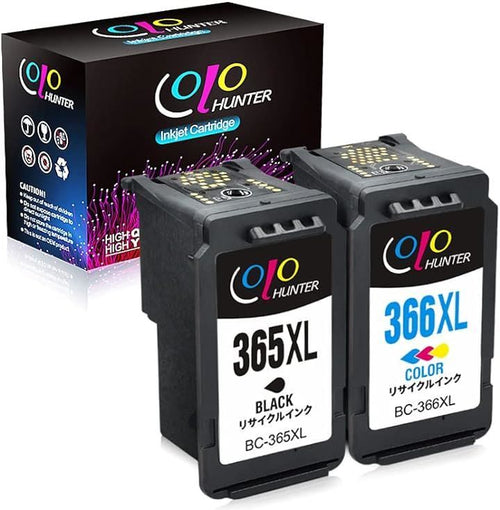 Others Colohunter Canon Bc-365Xl+Bc-366Xl 2 365+366 Pixus Ts3530(