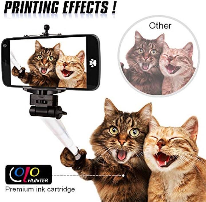 Others Colohunter Canon Bc-365Xl+Bc-366Xl 2 365+366 Pixus Ts3530(