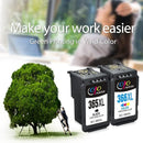 Others Colohunter Canon Bc-365Xl+Bc-366Xl 2 365+366 Pixus Ts3530(