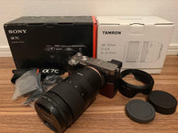 Sony Mirrorless Interchangeable Lens Cameras 7C +Tamron 28-75Mm F2.8