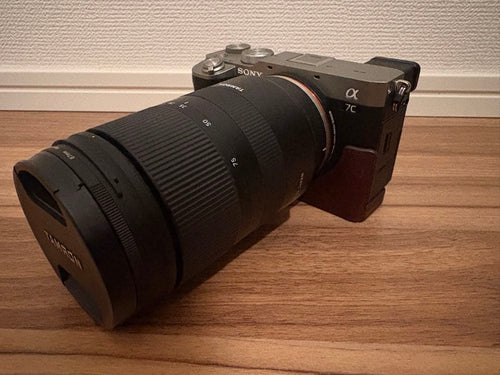 Sony Mirrorless Interchangeable Lens Cameras 7C +Tamron 28-75Mm F2.8