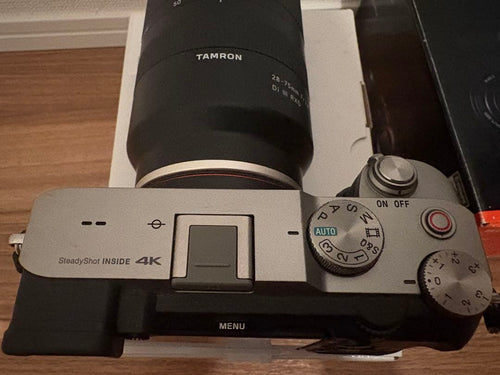 Sony Mirrorless Interchangeable Lens Cameras 7C +Tamron 28-75Mm F2.8