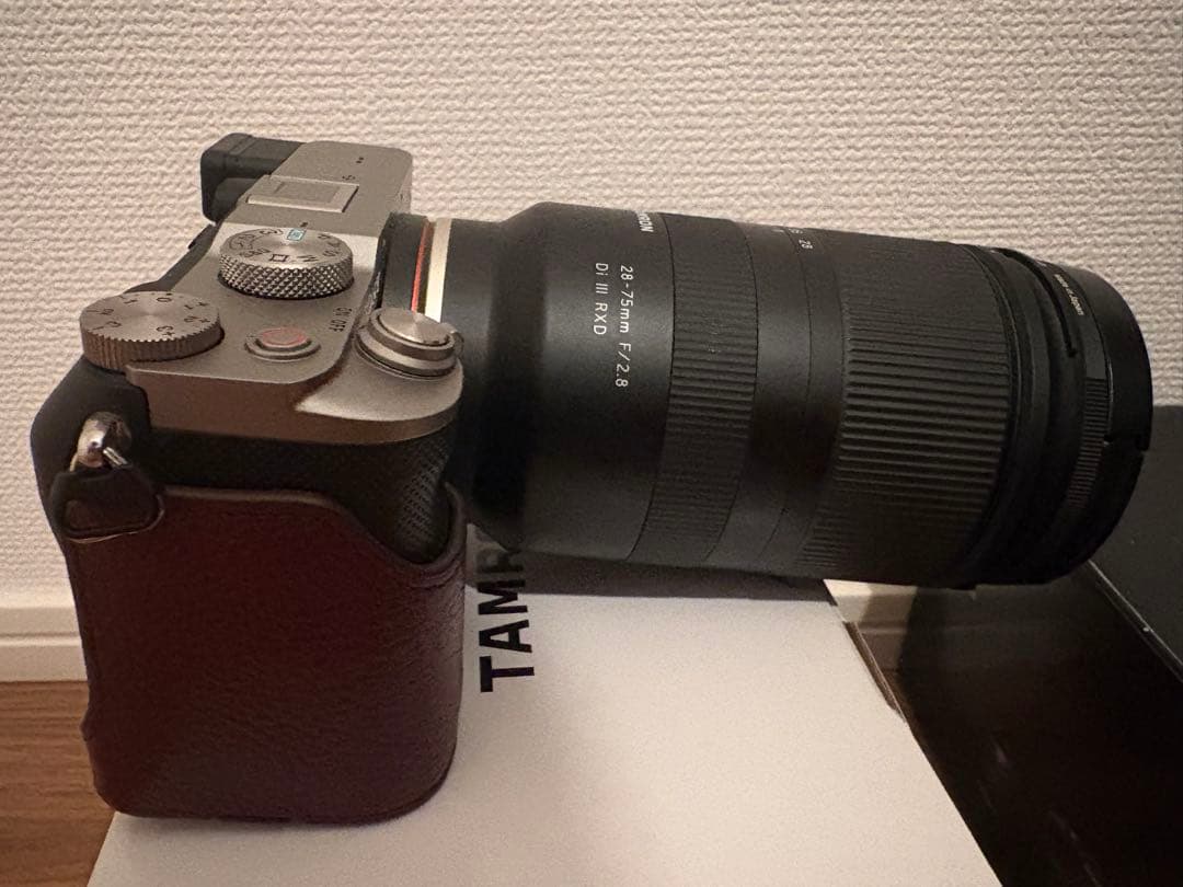Sony Mirrorless Interchangeable Lens Cameras 7C +Tamron 28-75Mm F2.8
