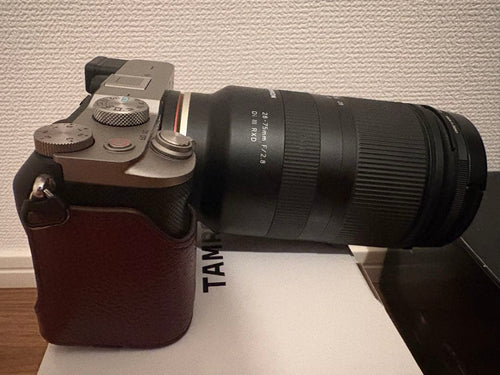 Sony Mirrorless Interchangeable Lens Cameras 7C +Tamron 28-75Mm F2.8