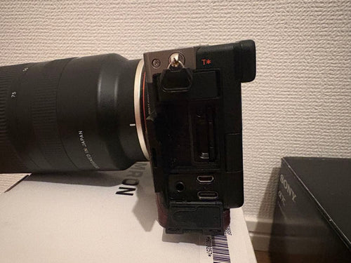 Sony Mirrorless Interchangeable Lens Cameras 7C +Tamron 28-75Mm F2.8