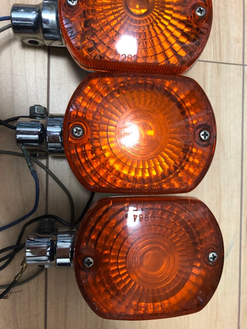 Lights Turn Signals Z1000Mk2