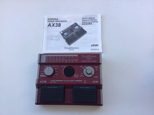Base Effector Korg Toneworks Ax3B