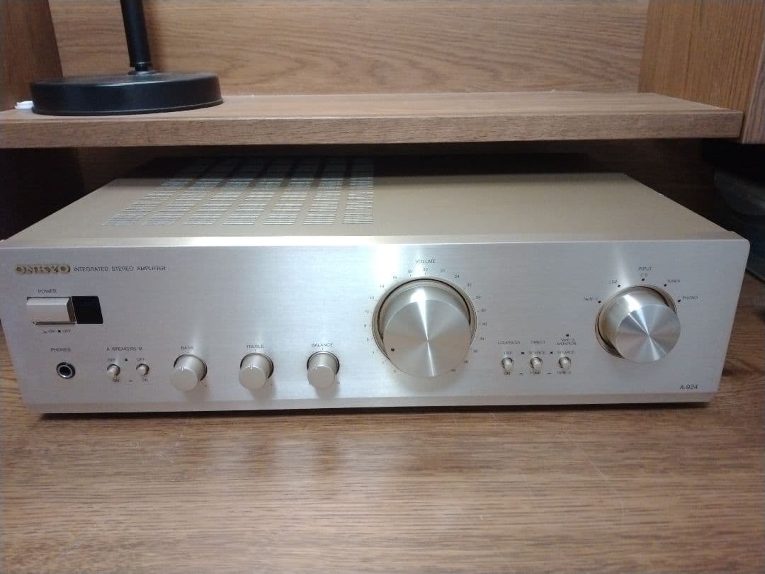 Onkyo Premium Amplifier A-924