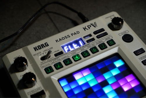 Korg Samplers Kaoss Pad V +Rca-Ts 4 +Sd