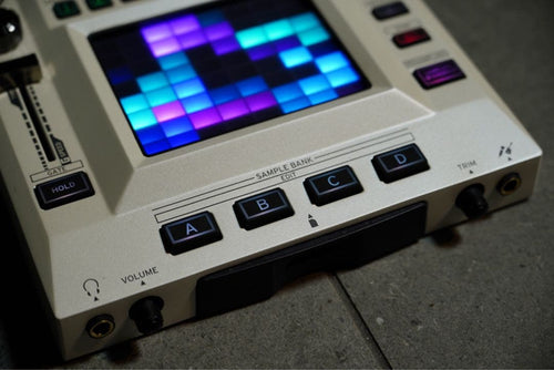 Korg Samplers Kaoss Pad V +Rca-Ts 4 +Sd