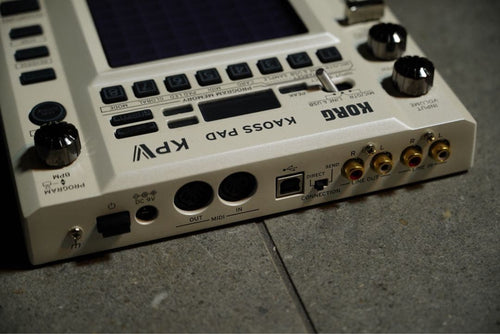 Korg Samplers Kaoss Pad V +Rca-Ts 4 +Sd