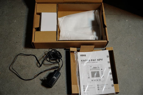 Korg Samplers Kaoss Pad V +Rca-Ts 4 +Sd