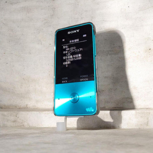Sony Digital Audio Players Nw-S313 L