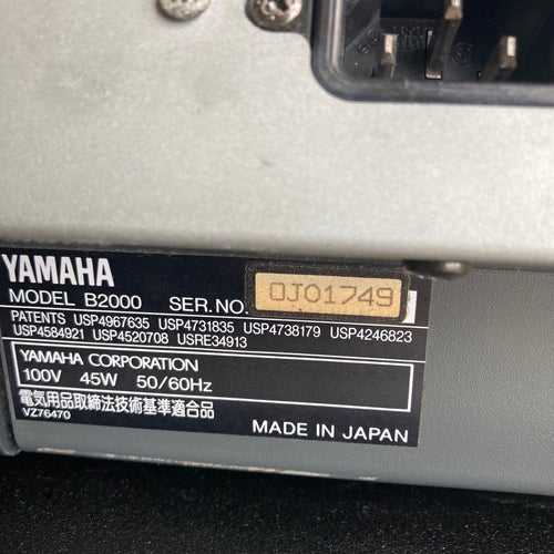 Yamaha Other Eos B2000 61