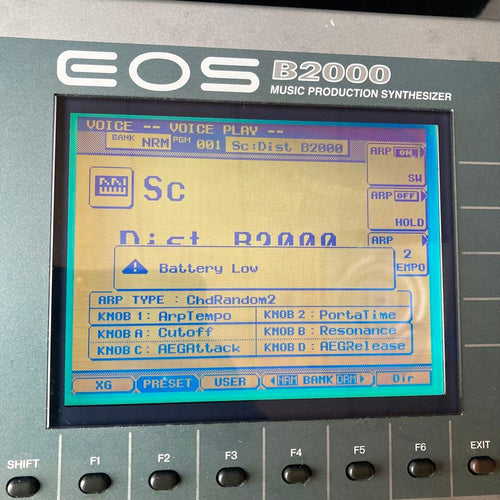 Yamaha Other Eos B2000 61