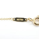 Tiffany Necklace Co T 41/46 K18 Used A