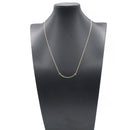 Tiffany Necklace Co T 41/46 K18 Used A