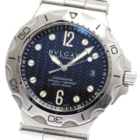 Bvlgari Automatic Winding Clock Dp42Ssd _930011