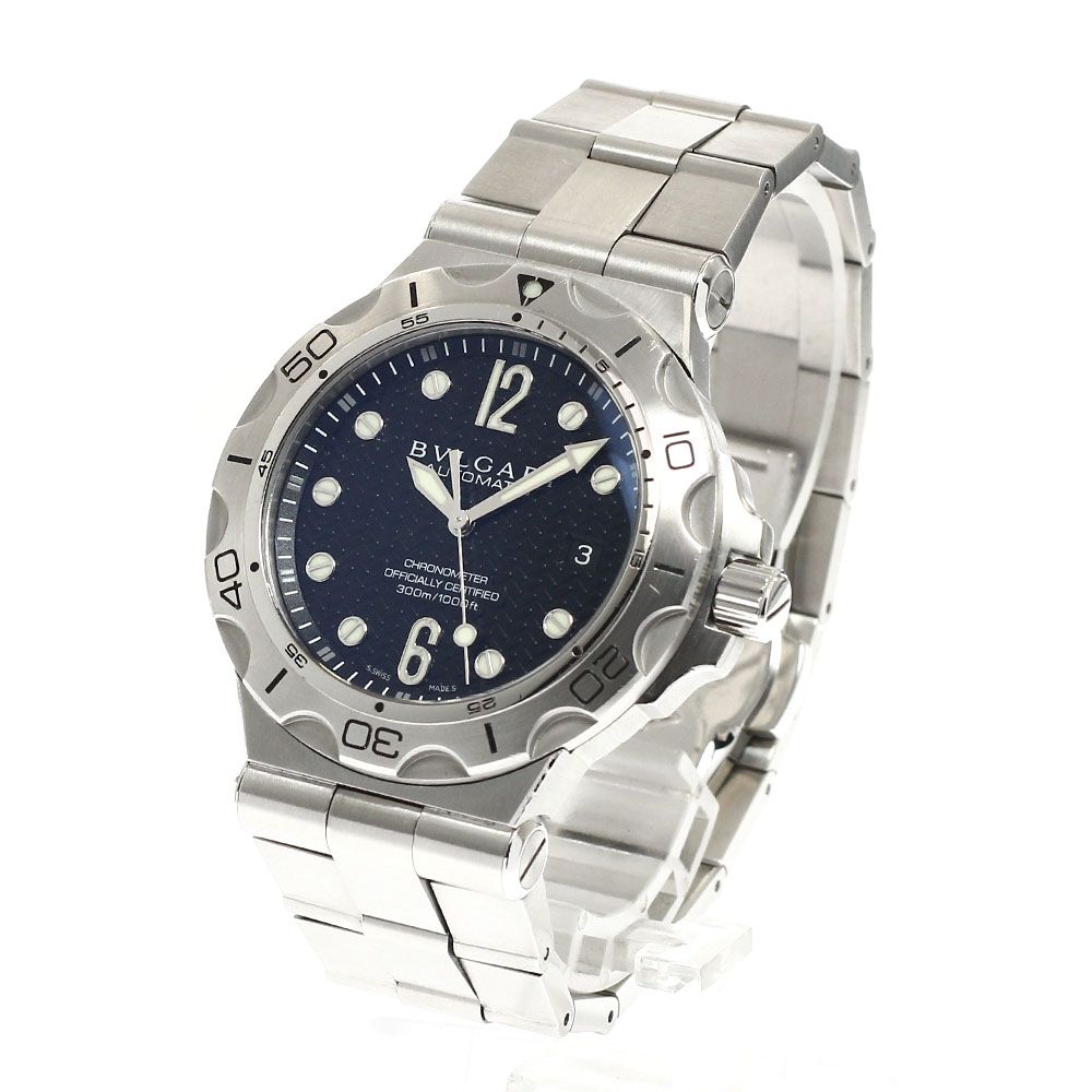 Bvlgari Automatic Winding Clock Dp42Ssd _930011