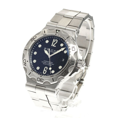 Bvlgari Automatic Winding Clock Dp42Ssd _930011