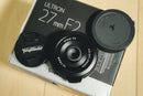 Voigtlander Prime Lenses Ultron F2 X Fujifilm
