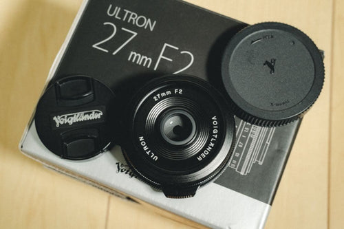 Voigtlander Prime Lenses Ultron F2 X Fujifilm