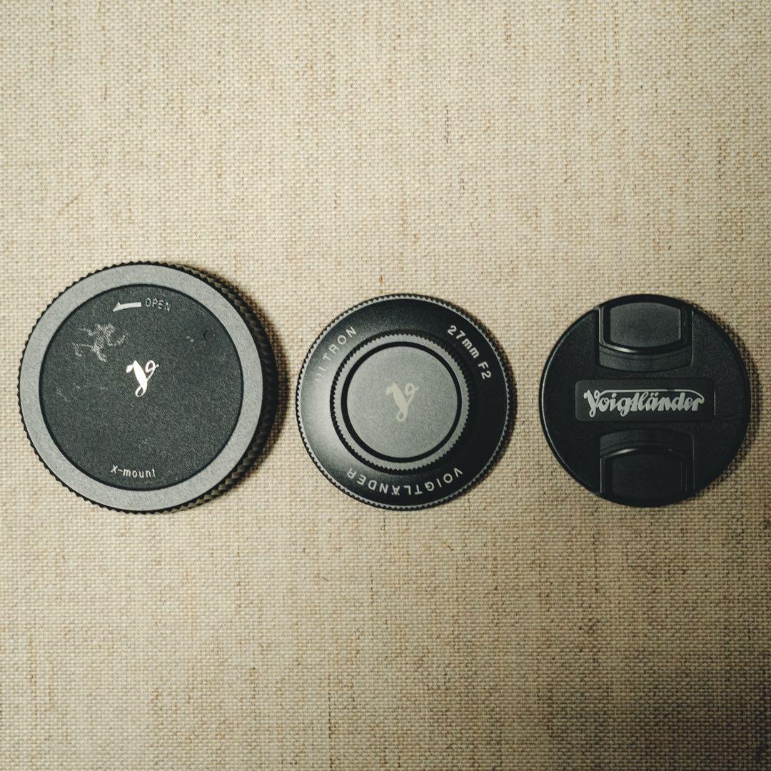 Voigtlander Prime Lenses Ultron F2 X Fujifilm