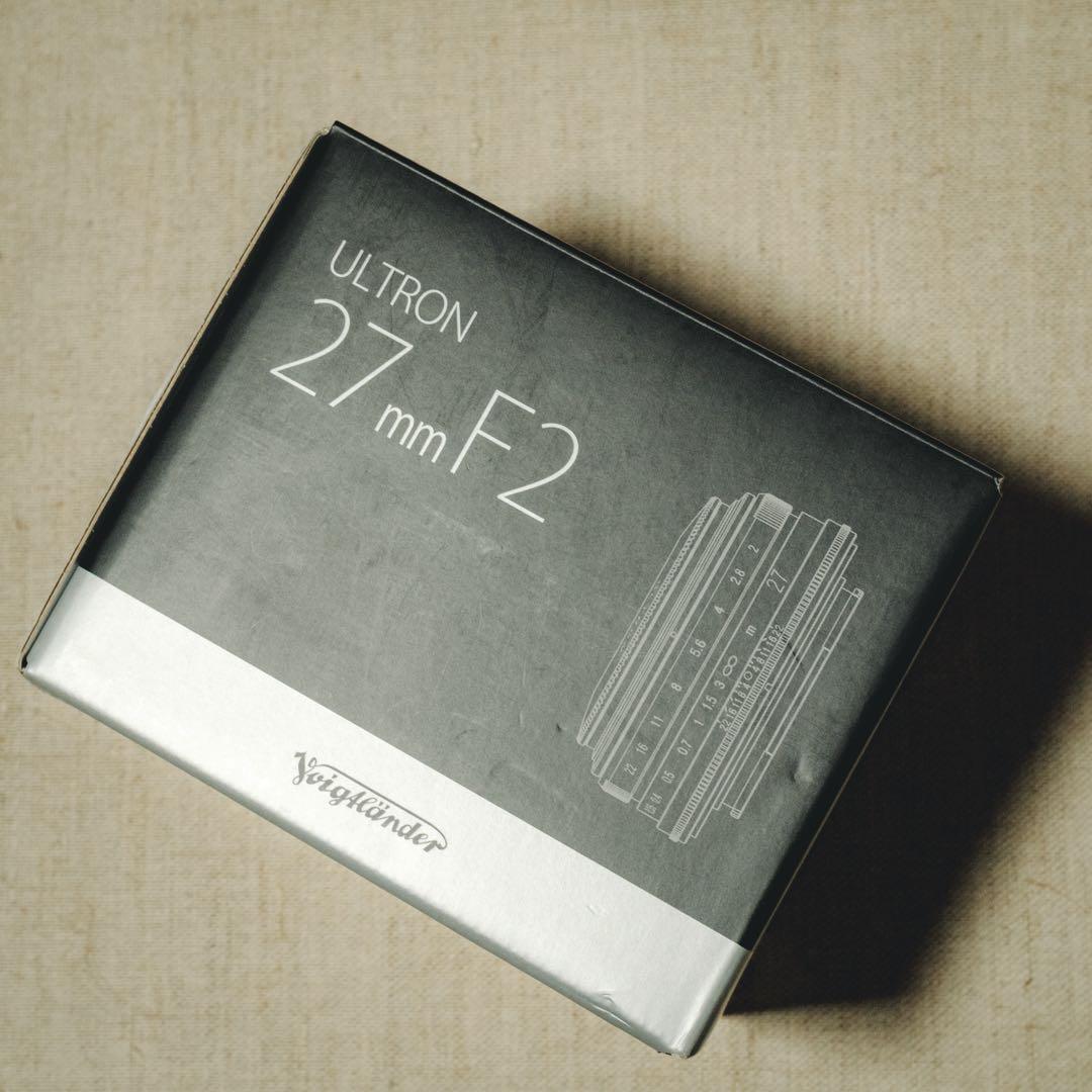 Voigtlander Prime Lenses Ultron F2 X Fujifilm