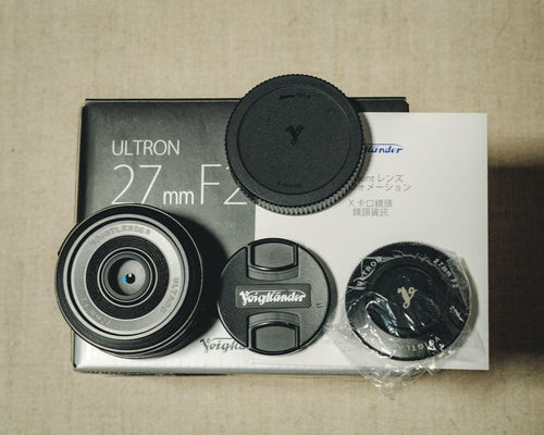 Voigtlander Prime Lenses Ultron F2 X Fujifilm