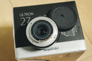 Voigtlander Prime Lenses Ultron F2 X Fujifilm