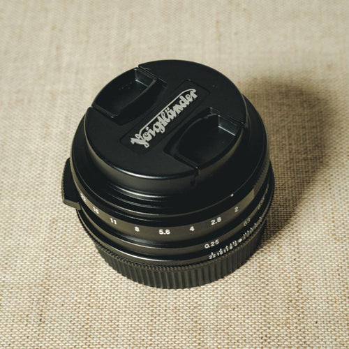 Voigtlander Prime Lenses Ultron F2 X Fujifilm