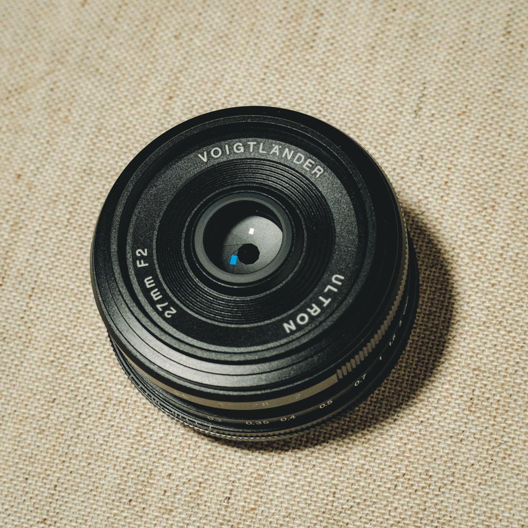 Voigtlander Prime Lenses Ultron F2 X Fujifilm