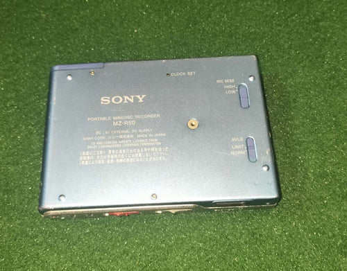Sony Portable Md Players Mz-R50