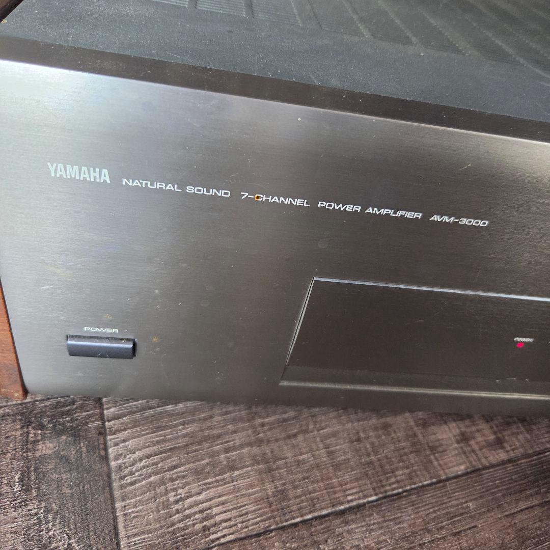 Yamaha Power Amplifier Avm-3000 7Ch