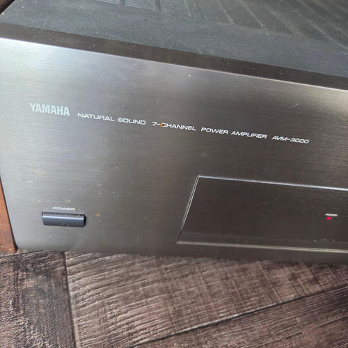 Yamaha Power Amplifier Avm-3000 7Ch