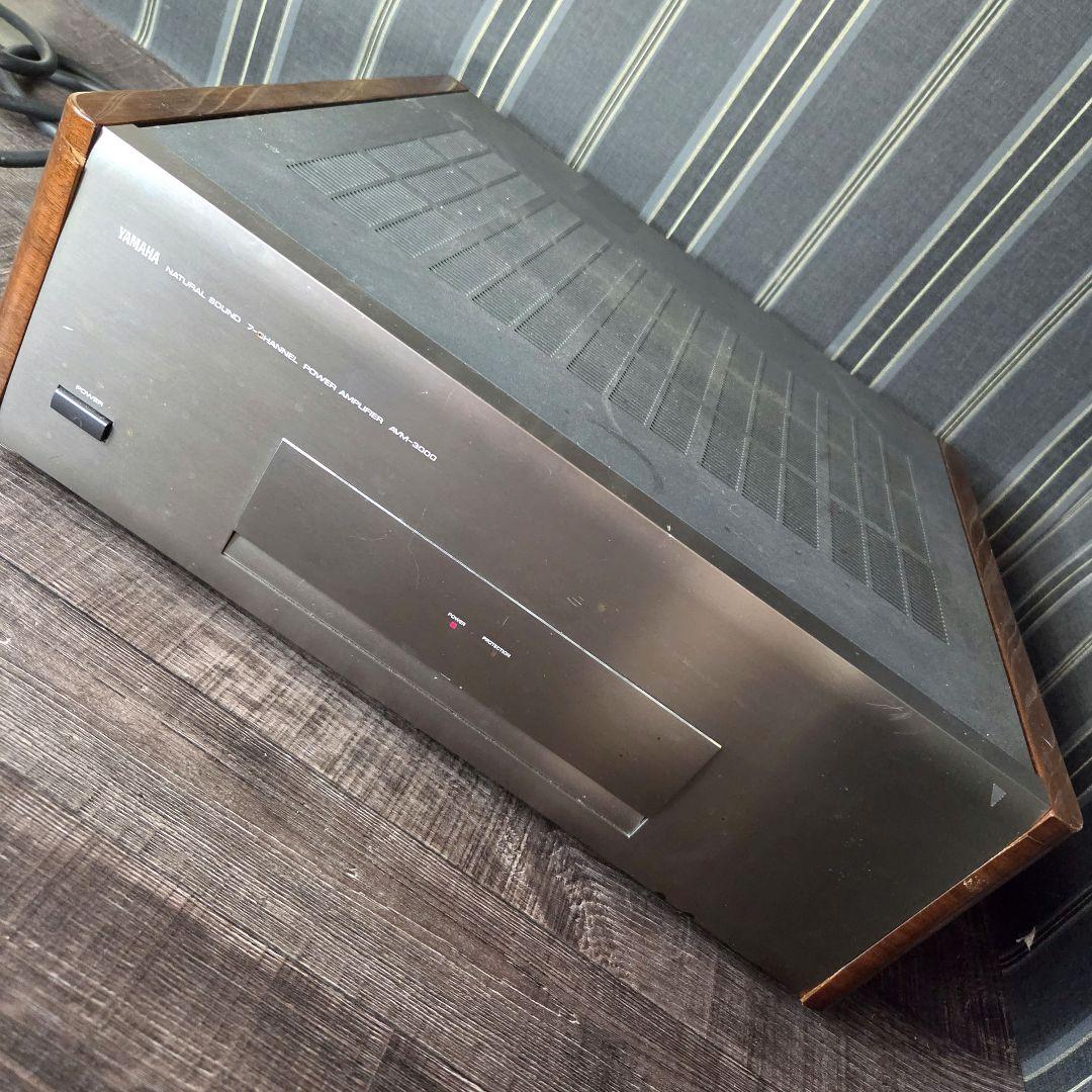 Yamaha Power Amplifier Avm-3000 7Ch