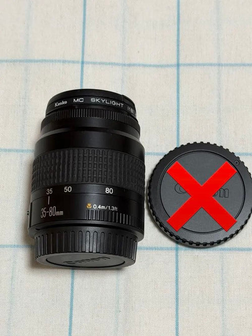 Canon Zoom Lenses 35-80Mm
