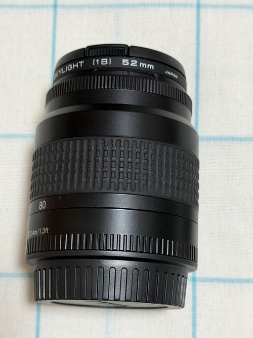 Canon Zoom Lenses 35-80Mm